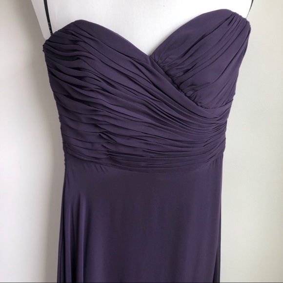 After Six concord purple bridesmaid dress - Picture 3 of 8